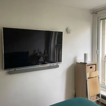 Petit Studio Tout Equipe Proche Parc Des Princes Et Roland Garros * Boulogne-Billancourt